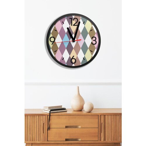 Wallity zidni sat Artavessa3Dclock14, 36x36x1 cm Cene