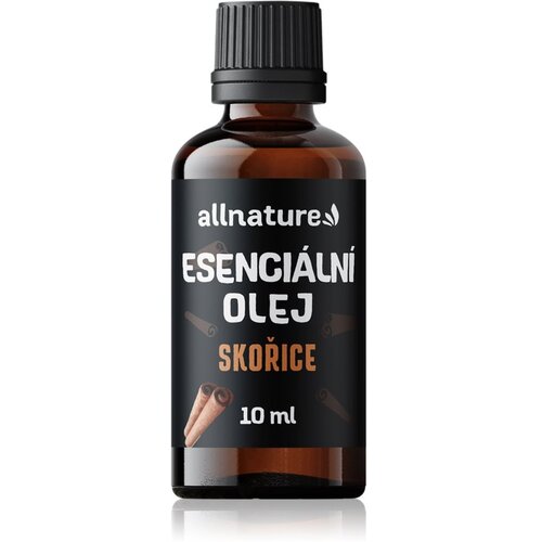 Allnature Cinnamon essential oil eterično olje s poživljajočim učinkom 10 ml Cene