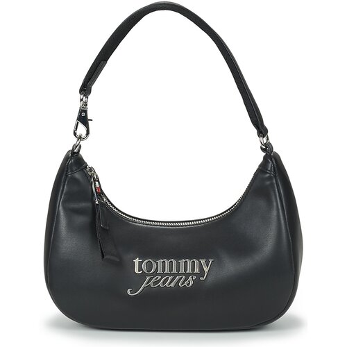 Tommy Jeans TJW BOLD SCRIPT SHOULDER BAG Crna Slike