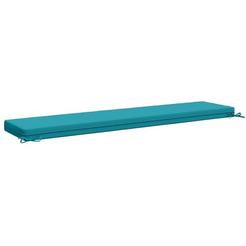  Jastučići za klupe - 2 dijela SOEST 2 kom. 100% poliester - Tirkizna 170 x 40 x 8 cm Poliester Cijene