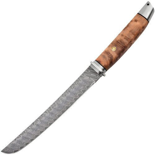 IZMAEL Damaščanski outdoor nož DS - 39487 - Smeđa Cene