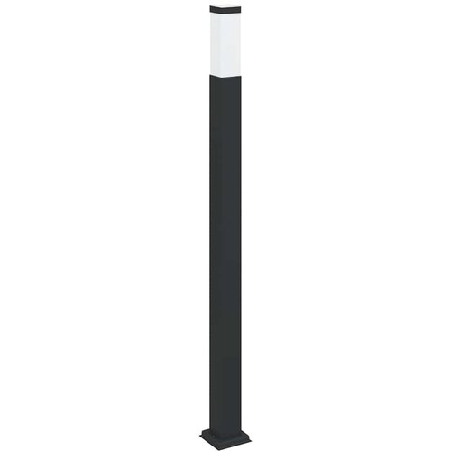 vidaXL Stebričasta svetilka 110 cm črna IP44, (5000297011) Cene