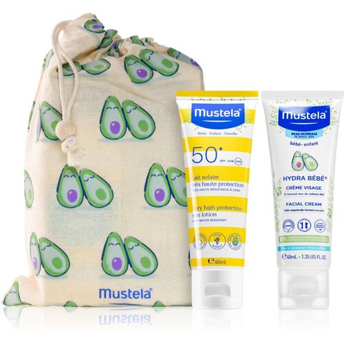 Mustela Sun Normal darilni set (za otroke od rojstva) Slike