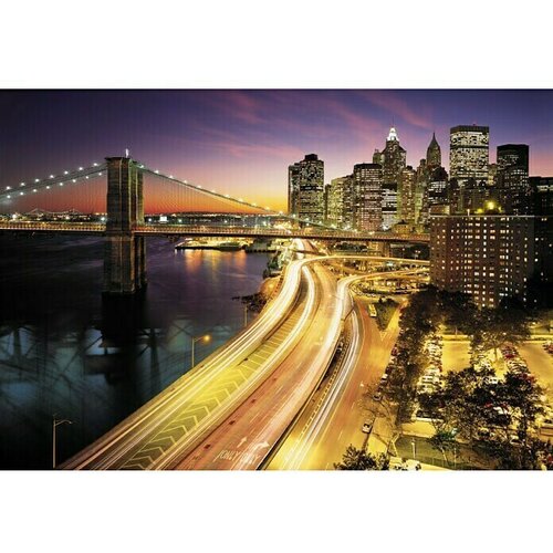 Komar foto tapeta new york city lights (8 -dij., &amp;scaron; x v: 368 x 254 cm, papir) Slike