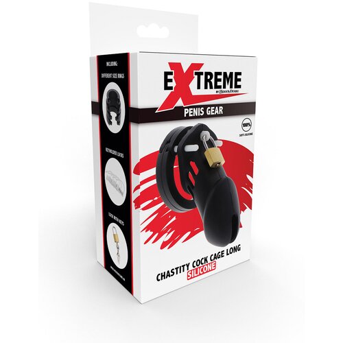 Hidden Desire Extreme Kletka Za Penis Silicone (l) Slike