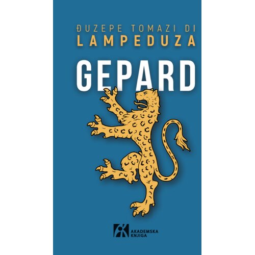 Akademska Knjiga Đuzepe Tomazi di Lampeduza - Gepard Slike