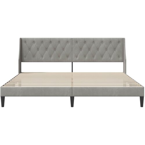  Krevetna konstrukcija Svijetlo siva 180 x 200 cm Bar&amp;scaron;un Slike