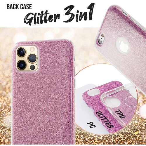  Zaščitni etui Shining za Apple iPhone 15 Pro (6.1") - roza Cene
