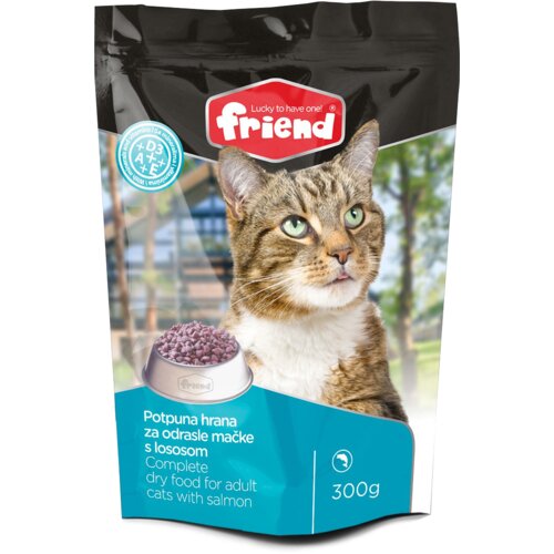 Friend Suha Hrana Za Mačke, Losos, 300 G Cijene