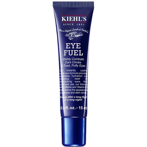 Kiehl's Men Eye Fuel posvetlitvena krema za predel okoli oči proti zabuhlosti in temnim kolobarjem za moške 15 ml Cene