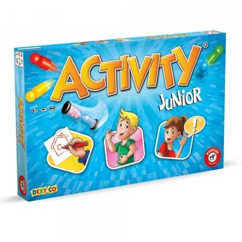 Piatnik Activity Junior družabna igra Slike