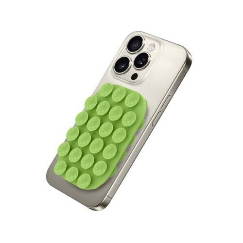 Celly silikonski držač za telefon u ZELENOJ boji ( FIXSQUAREGN ) Cene