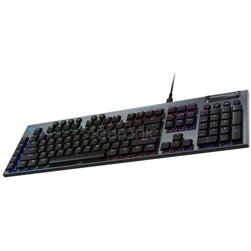 Logitech G915 X Low Profile Wired Gaming Keyboard Black - US Cene