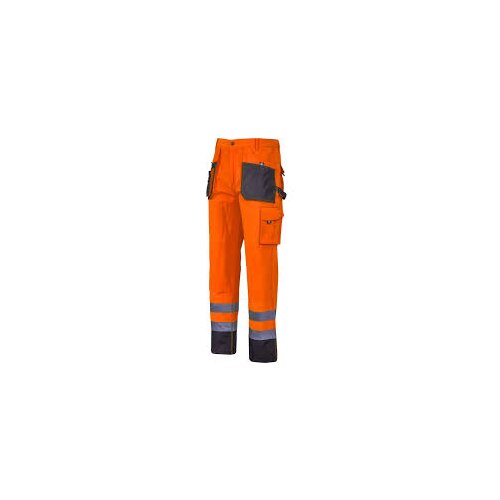 Lahti HLAČE VISOKO VIDNE - ČRNO-ORANŽNE "L", CE, (21236676) Cene