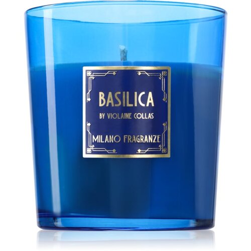 Milano Fragranze Basilica dišeča sveča 220 g Cene