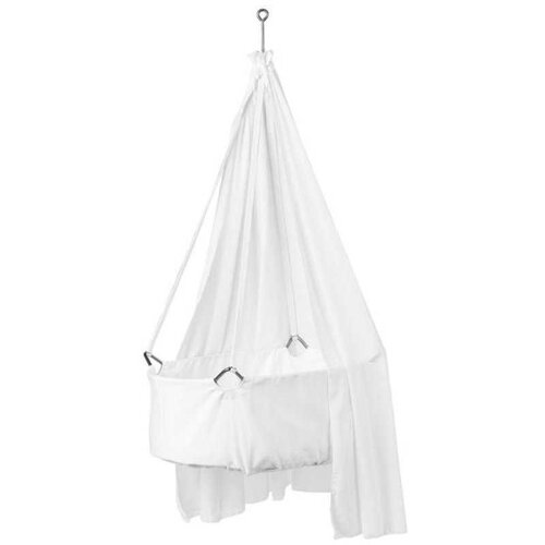 Leander Baldahin Classic White za viseću kolijevku Slike