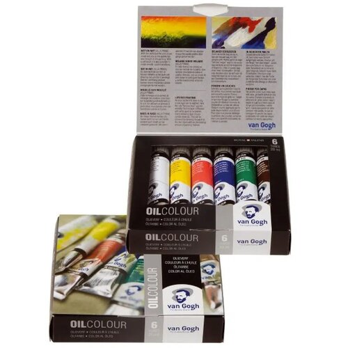 Royal Talens van gogh, set uljanih boja, 02C406 starter, 6 x 20ml Cene