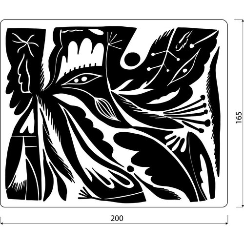 Noo.ma Rumena odeja 165x200 cm Lino &amp;ndash; Slike