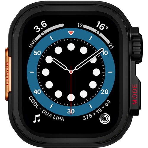 INF kovinsko zaščitno ohišje, združljivo z apple watch - odbijač iz aluminijeve zlitine black 42 mm, (5000080005) Cene
