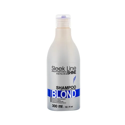 Stapiz sleek line blond šampon za svetle lase 300 ml za ženske