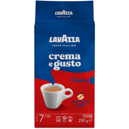 Lavazza crema e gusto 250g | mlevena espresso kafa Cene