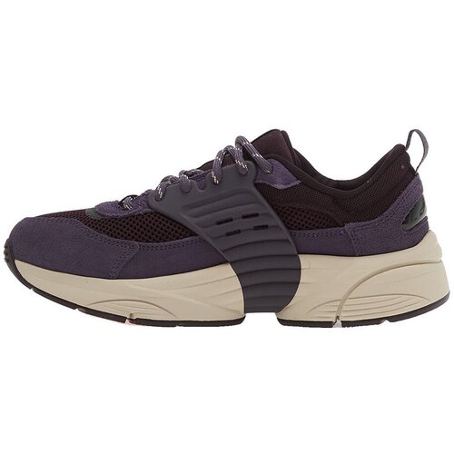 Nike Nizke superge Baskets trunner m&amp;eacute;lange de textile et synth&amp;eacute;tique Bordo Slike