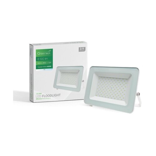 Greentech LED reflektor (8.500 lm, IP65, Barva ohi&scaron;ja: Bela) productname.garantie.plussign BAUHAUS garancija 5 let za naprave na električni ali motorni pogon Cene