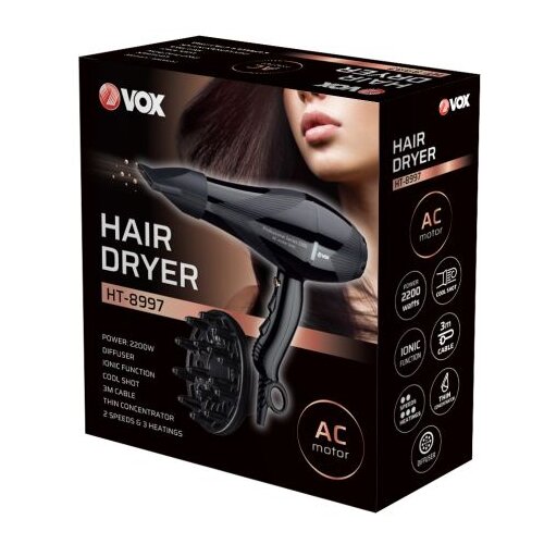Vox fen za kosu HT8997 Slike