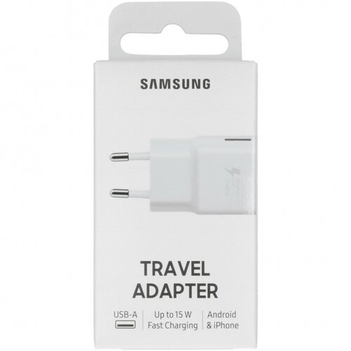 Samsung hišni polnilec 220V adapter EP-TA20 15W - (eu blister) bel - original Cene