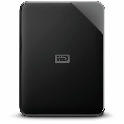  Zunanji prenosni disk WD Elements SE, 5 TB, črn