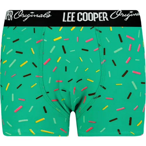 Lee Cooper Boy's boxers Deepgreen