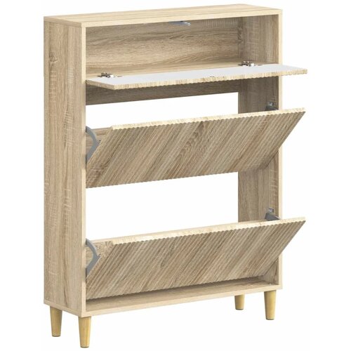  Ormar za cipele ARNHEM 78 x 24 x 103 cm Konstruirano drvo - Hrast sonoma Cijene
