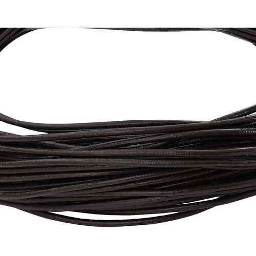  Kožni konop Tamno smeđa &amp;Oslash;1 mm x 10 m Koža Slike