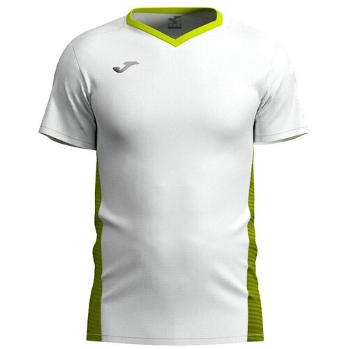 Joma Camiseta Manga Corta Court Bijela Slike