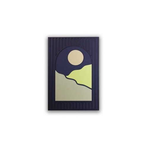 Wallity Zidna slika Ersy3Dsunny-2030, MDF, 20x30x2 cm Slike