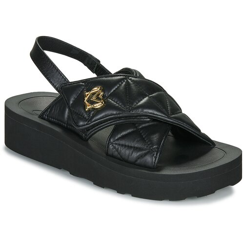 Love Moschino WAVE SANDAL Crna Slike
