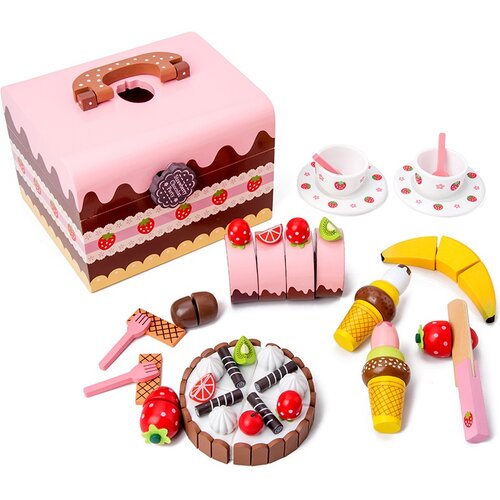 Aga4Kids Etui za slatki&amp;scaron;e CANDY WORLD MR6038 Slike
