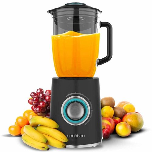 Cecotec Me&amp;scaron;alnik Power Black Titanium 2000Max Mix Go 2000W 1.5L, (5000512709) Slike