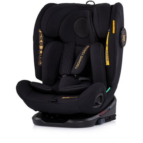 Chipolino Techno iGrow auto sedi&amp;scaron;te 40-150cm, isofix Slike