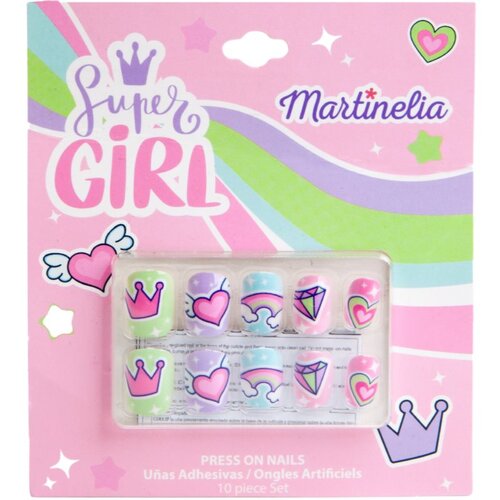 Martinelia Super Girl Nails umetni nohti za otroke 10 kos Cene