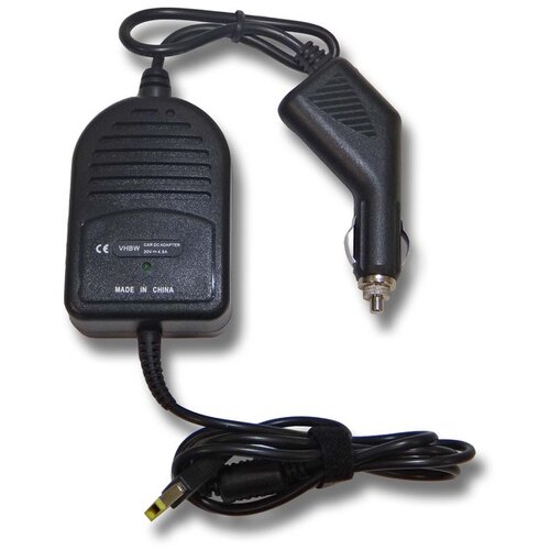 VHBW Automobilski punjač za laptope Lenovo, 90W / 20V / 4,5A / pravokutni priključak Cijene