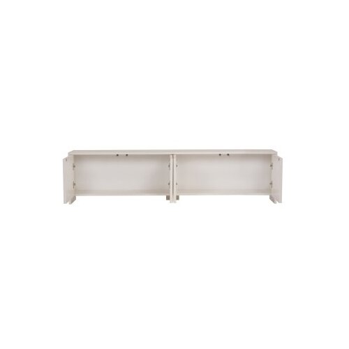 Hanah home Krem TV komoda 180x45x32 cm Aurelia &amp;ndash; Slike