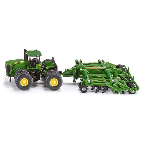 Siku Traktor John Deere 9630 z opremo Amazone Centaur Slike