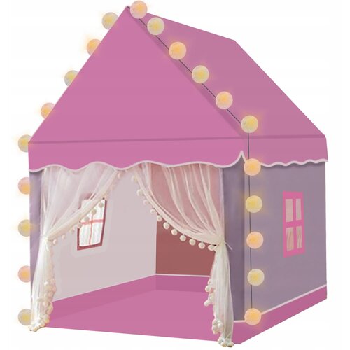  Otro&amp;scaron;ki oxford &amp;scaron;otor hi&amp;scaron;ka roza 130cm + 20 LED girlanda Slike