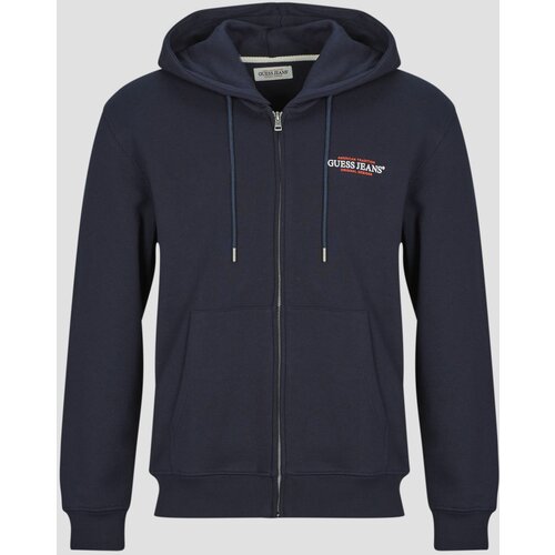 Guess GJ ZIP HOOD REG Tamno plava Slike