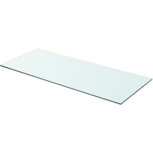 VidaXL Polica Prosojno Steklo 70x30 cm, (20765136) Slike