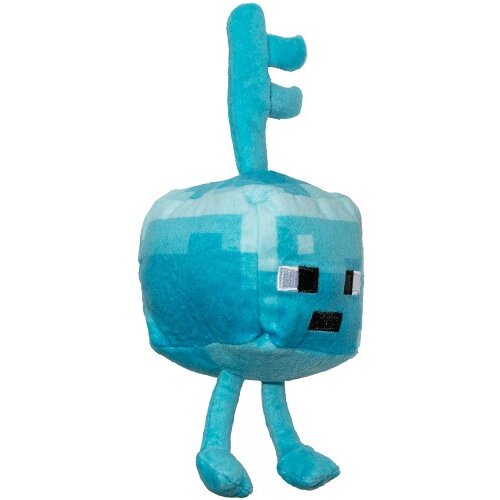 Jinx MINECRAFT DUNGEONS MINI CRAFTER SILVER SURPRISED KEY GOLEM PLUSH Slike