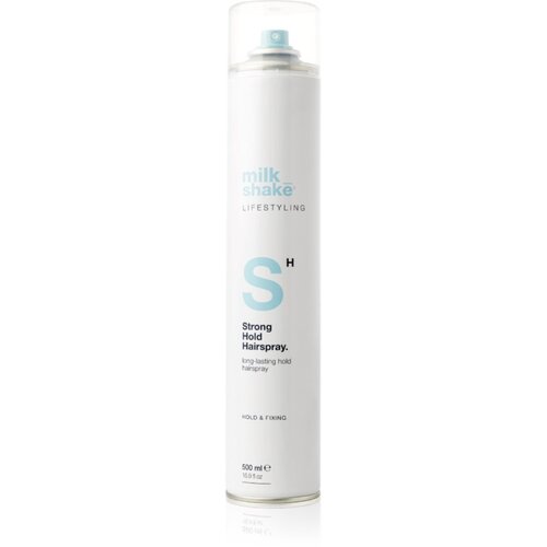 Milk Shake Lifestyling Strong Hold Hairspray lak za lase z ekstra močnim utrjevanjem 500 ml Slike