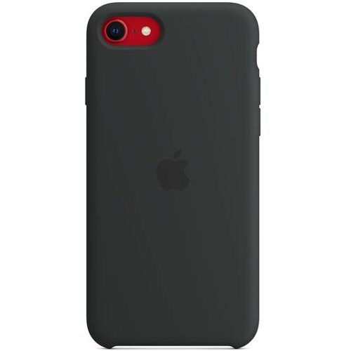 Apple original ovitek Silicon case MN6E3ZM/A za iPhone 7 / iPhone 8 / iPhone SE 2020 / iPhone SE 2022 - črn Slike