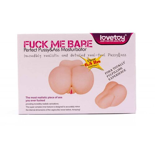 Lovetoy Fuck me Bare realističan masturbator za muškarce LVTOY00072 Cene